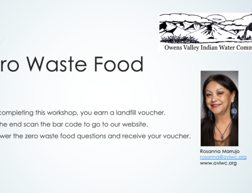 Virtual Food Waste Training